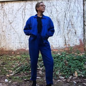 Silk Windbreaker 2pc Set